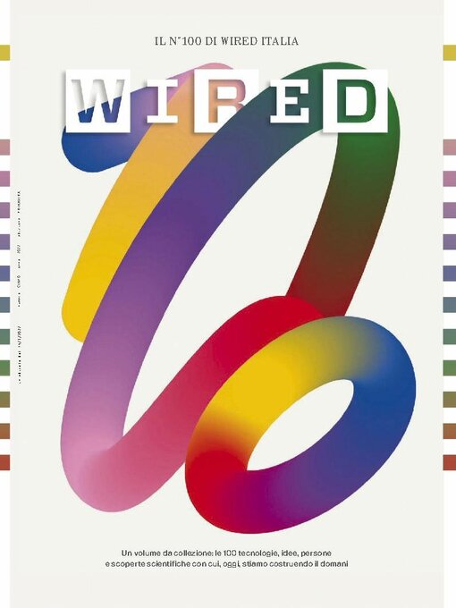 Title details for Wired Italia by Edizioni Condé Nast S.p.A. - Available